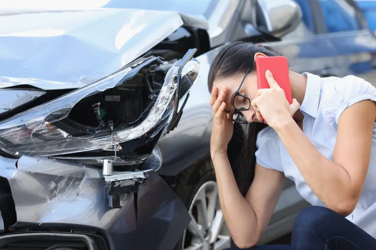 démarches accident de la route