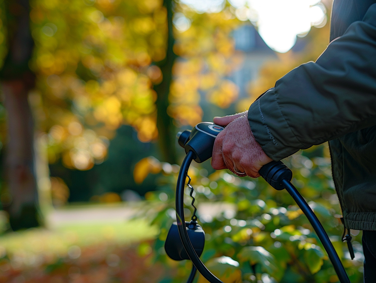 chargeur trottinette