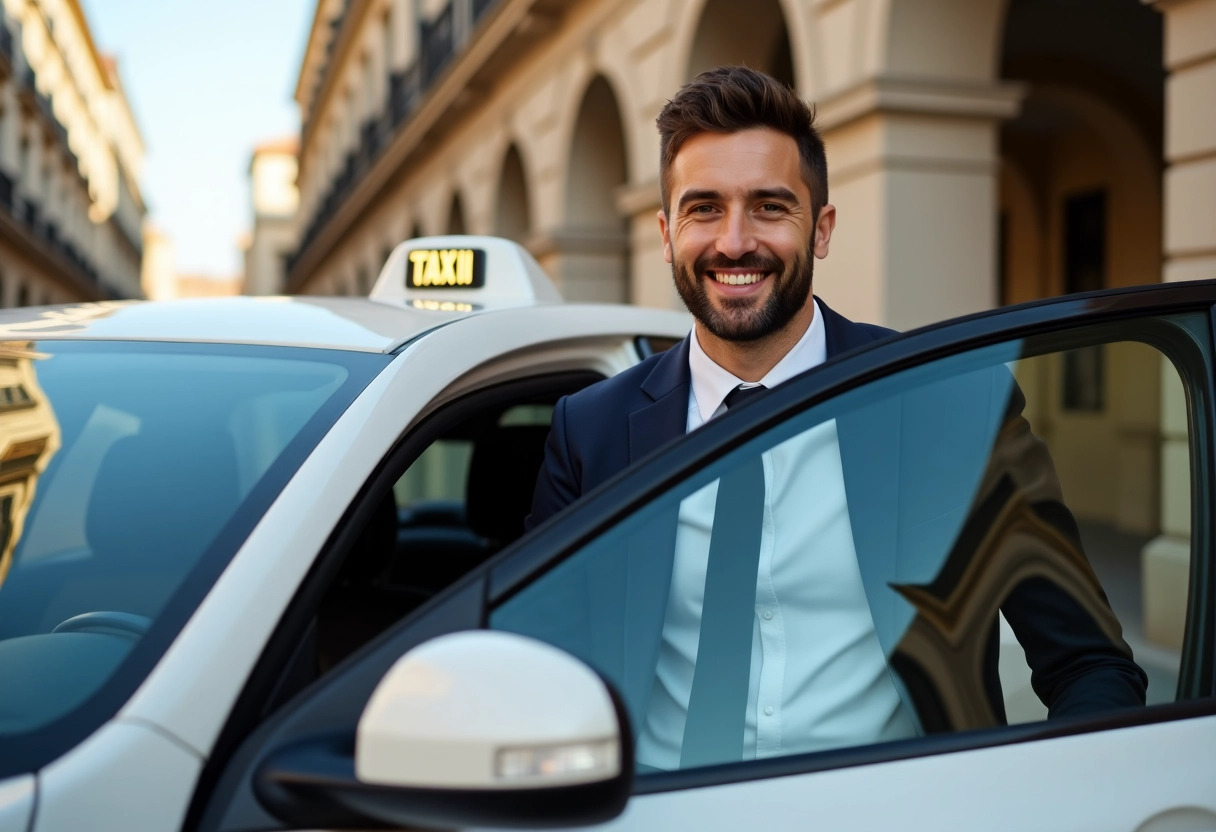 taxi montpellier