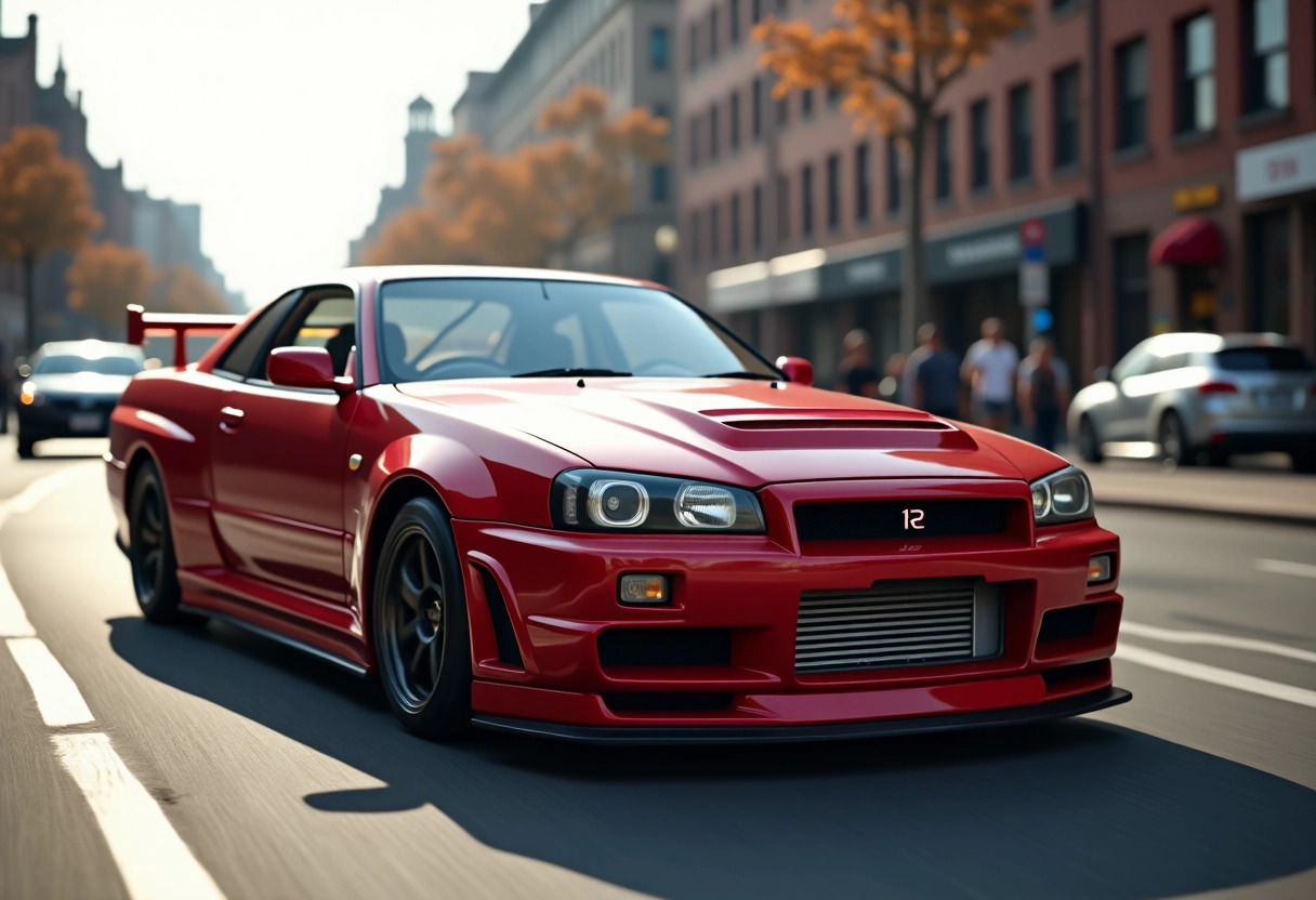 nissan skyline r34