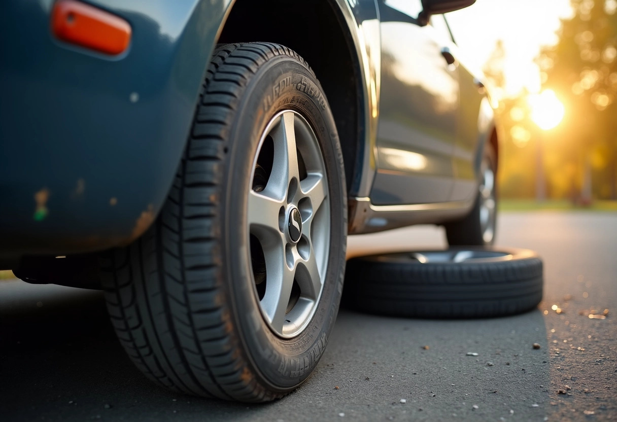 changement pièces voiture