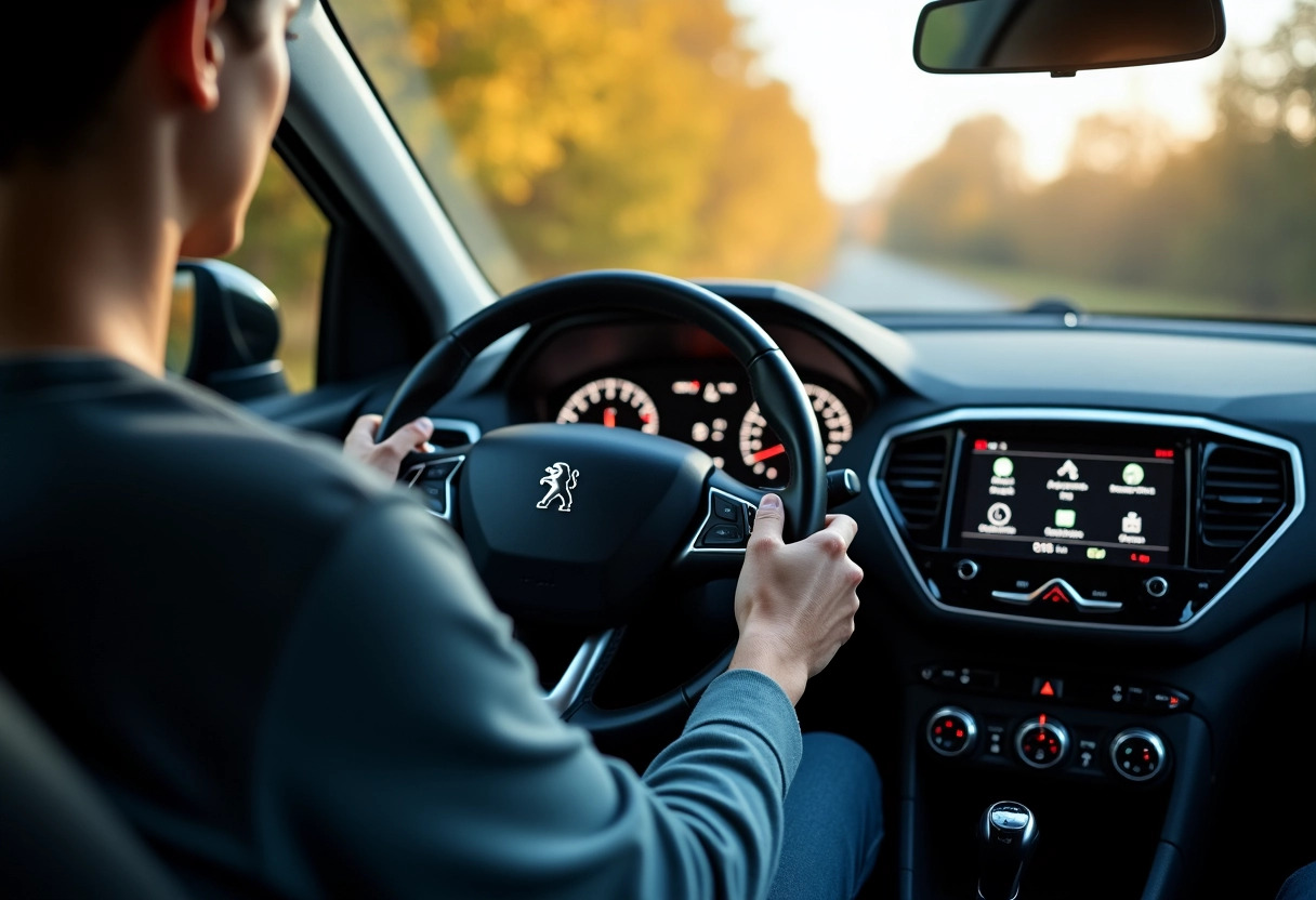 peugeot 2008 voyant