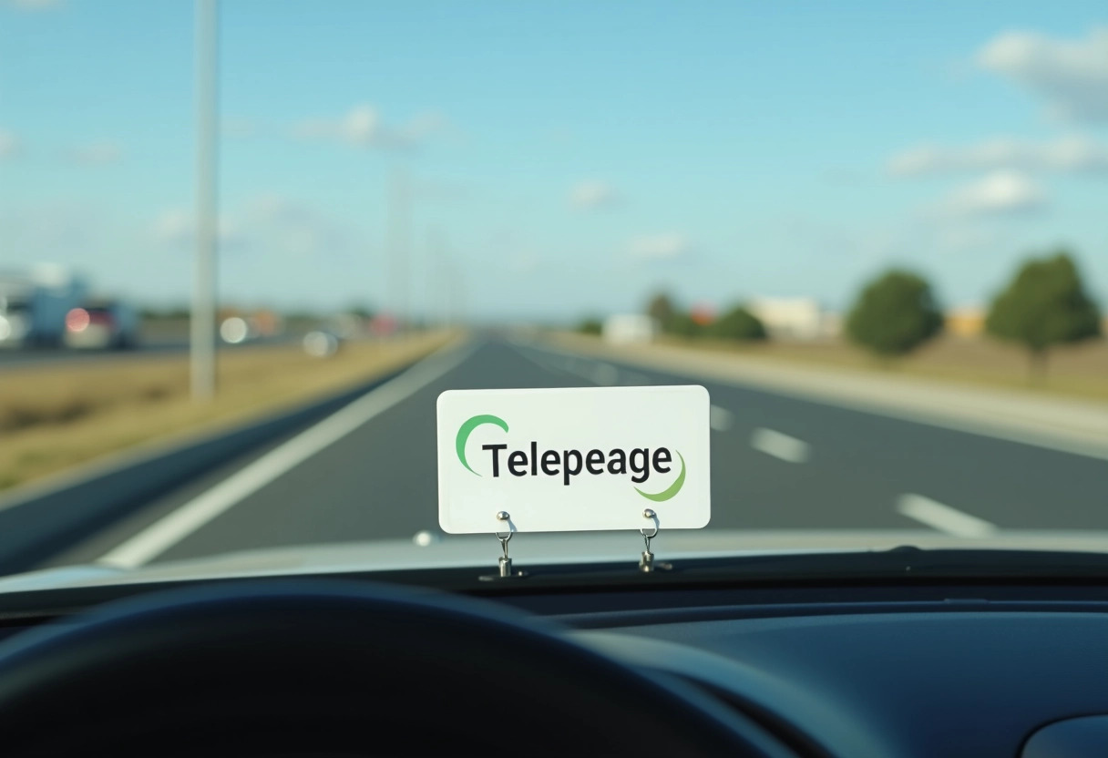 badge télépéage