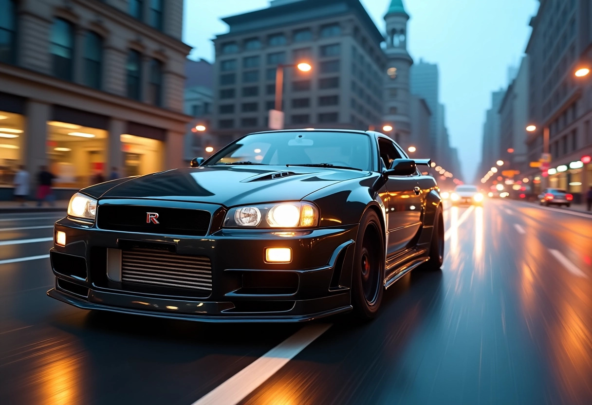 nissan gt-r r34