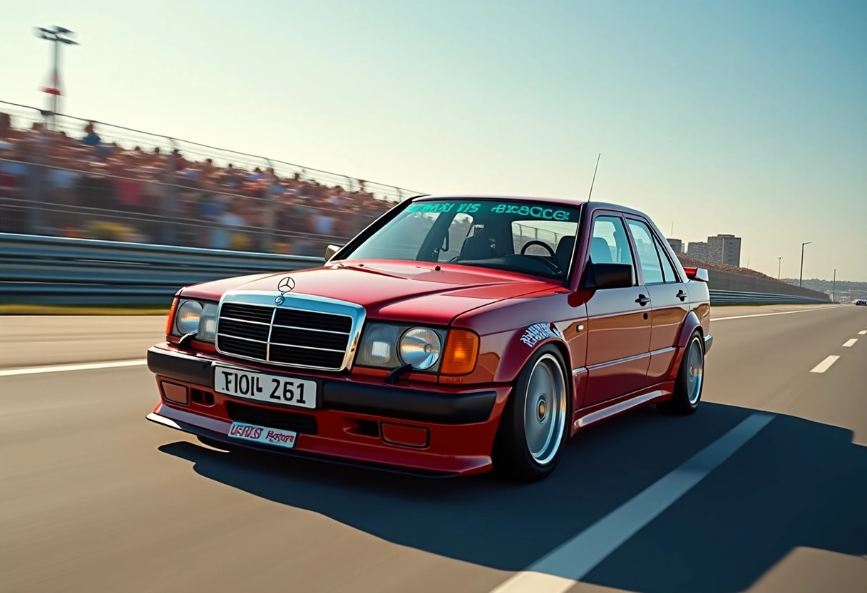 mercedes 190e evo 2