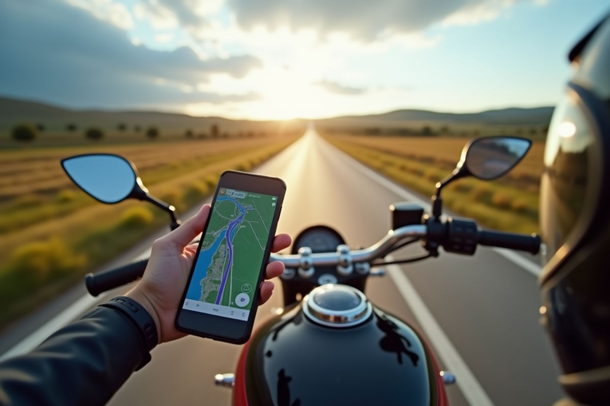 moto navigation